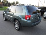 2004 Mitsubishi Endeavor Machine Green Metallic