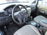 2004 Mitsubishi Endeavor Limited AWD Sandblast Beige Interior