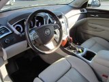 2010 Cadillac SRX 4 V6 Turbo AWD Shale/Brownstone Interior
