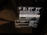 2011 Saab 9-5 Turbo6 XWD Sedan Info Tag