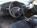 1999 Pontiac Grand Prix GT Coupe Graphite Interior