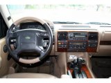 2000 Land Rover Discovery II  Dashboard