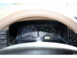 2000 Land Rover Discovery II  Gauges