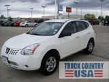 2010 Phantom White Nissan Rogue S AWD #55019340