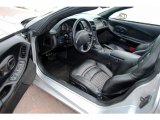 1998 Chevrolet Corvette Coupe Black Interior