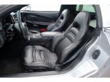 1998 Chevrolet Corvette Coupe Black Interior