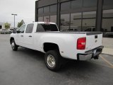 2009 Chevrolet Silverado 3500HD LT Crew Cab 4x4 Dually Exterior