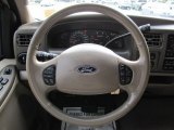 2004 Ford Excursion Limited 4x4 Steering Wheel