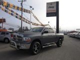 2009 Mineral Gray Metallic Dodge Ram 1500 Big Horn Edition Quad Cab 4x4 #55019064