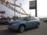 2008 Clearwater Blue Pearlcoat Chrysler Pacifica Touring AWD #55019063