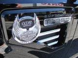 2008 Ford F350 Super Duty Harley-Davidson Crew Cab 4x4 Marks and Logos