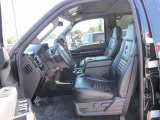 2008 Ford F350 Super Duty Harley-Davidson Crew Cab 4x4 Black Interior