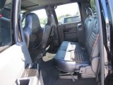 2008 Ford F350 Super Duty Harley-Davidson Crew Cab 4x4 Black Interior