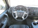 2008 GMC Sierra 1500 SLE Crew Cab 4x4 Steering Wheel