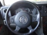 2007 Jeep Commander Limited Steering Wheel