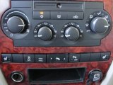 2007 Jeep Commander Limited Controls