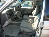 2003 Mitsubishi Montero Sport LS 4x4 Gray Interior