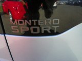 Mitsubishi Montero Sport Badges and Logos
