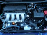 2011 Honda Fit  1.5 Liter SOHC 16-Valve i-VTEC 4 Cylinder Engine