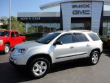 2010 Quicksilver Metallic GMC Acadia SL #55019016