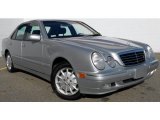 2001 Mercedes-Benz E 320 4Matic Sedan Front 3/4 View