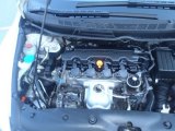 2007 Honda Civic LX Coupe 1.8L SOHC 16V 4 Cylinder Engine