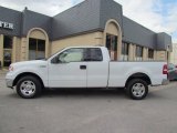 2004 Oxford White Ford F150 XLT SuperCab #55073575