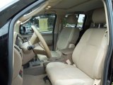 2007 Nissan Frontier LE Crew Cab Desert Interior