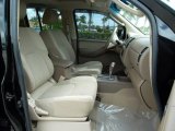 2007 Nissan Frontier LE Crew Cab Desert Interior