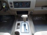 2007 Nissan Frontier LE Crew Cab 5 Speed Automatic Transmission