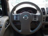 2007 Nissan Frontier LE Crew Cab Steering Wheel