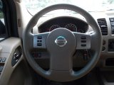 2007 Nissan Frontier LE Crew Cab Steering Wheel