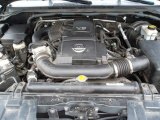 2007 Nissan Frontier LE Crew Cab 4.0 Liter DOHC 24-Valve VVT V6 Engine