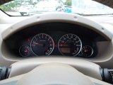 2007 Nissan Frontier LE Crew Cab Gauges