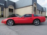 1996 Torch Red Chevrolet Corvette Coupe #55073573