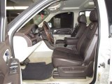 2010 Cadillac Escalade Platinum Cocoa/Light Linen Interior