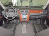 2011 Chevrolet Silverado 2500HD LTZ Crew Cab 4x4 Dashboard