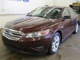 2010 Cinnamon Red Metallic Ford Taurus SEL #55073644