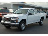 2008 Summit White GMC Canyon SL Extended Cab 4x4 #55073541