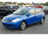 2007 Sapphire Blue Metallic Nissan Versa S #55073540