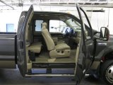 2005 Ford F350 Super Duty Lariat SuperCab 4x4 Dually Tan Interior