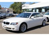 2008 Alpine White BMW 7 Series 750Li Sedan #55073434