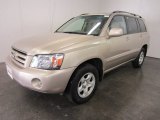 2007 Sonora Gold Pearl Toyota Highlander 4WD #55073535