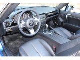 2006 Mazda MX-5 Miata Grand Touring Roadster Black Interior