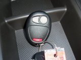 2012 Chevrolet Colorado LT Crew Cab 4x4 Keys