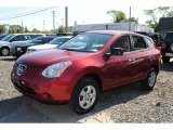 2010 Venom Red Nissan Rogue S AWD #55073625