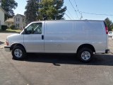 Sheer Silver Metallic Chevrolet Express in 2012