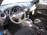 2011 Nissan Juke SV AWD Dashboard