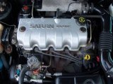 2001 Saturn S Series SL1 Sedan 1.9 Liter SOHC 8-Valve 4 Cylinder Engine