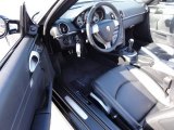 2008 Porsche Boxster S Black Interior